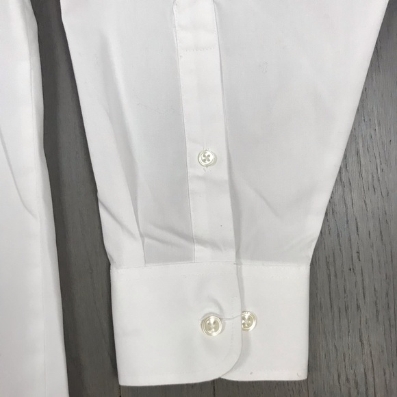 Van Heusen Pinpoint Oxford Regular Fit Button Down - Picture 6 of 8